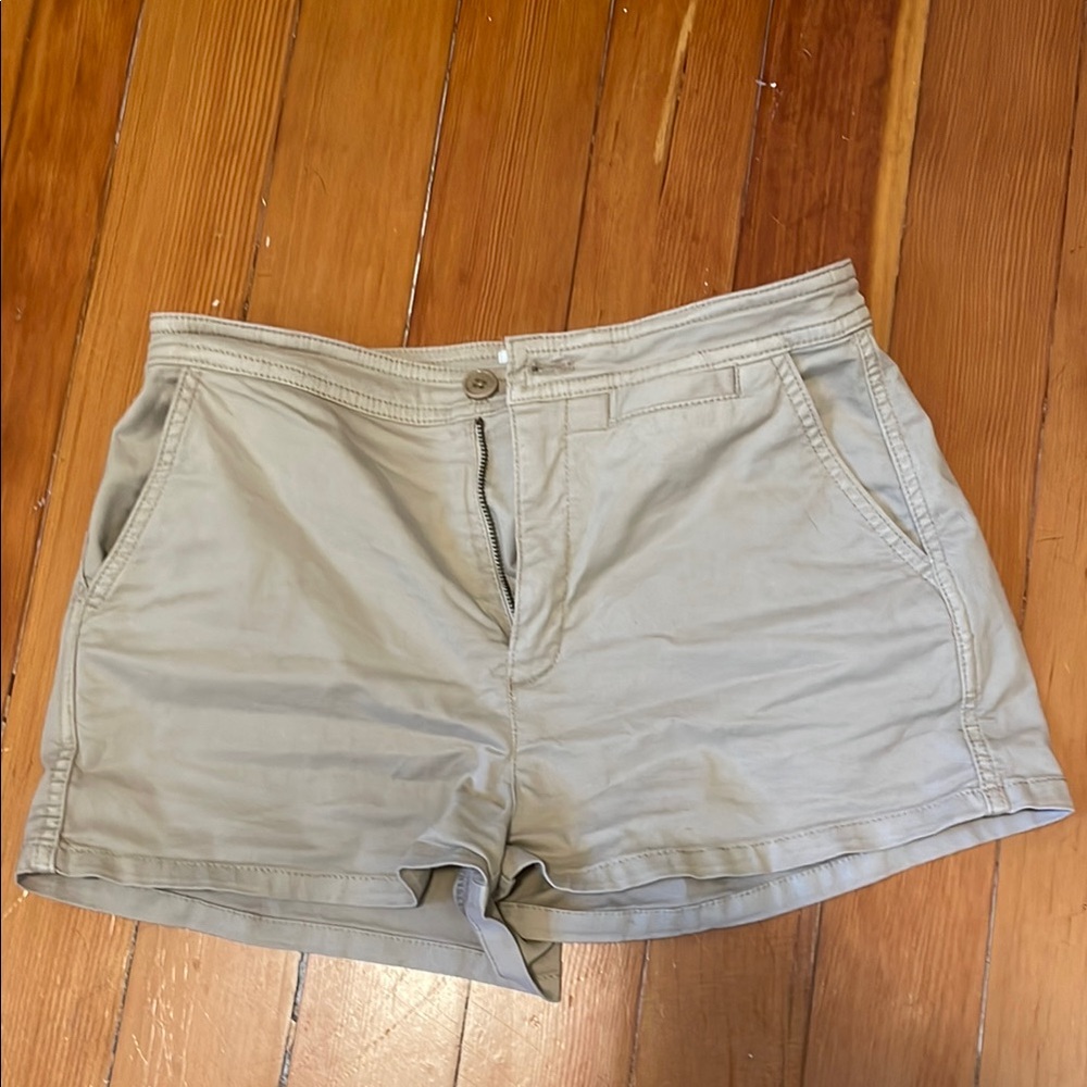 Sunday Best Tan Cargo Shorts Relaxed Fit